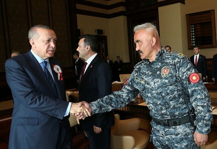 Erdoğan'dan Külliye'de anlamlı kabul