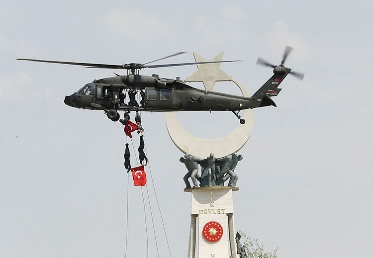 Erdoğan'dan Külliye'de anlamlı kabul