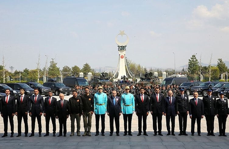 Erdoğan'dan Külliye'de anlamlı kabul