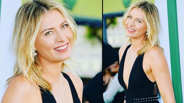 Sharapova işte böyle yaşıyor