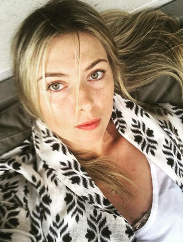 Sharapova işte böyle yaşıyor