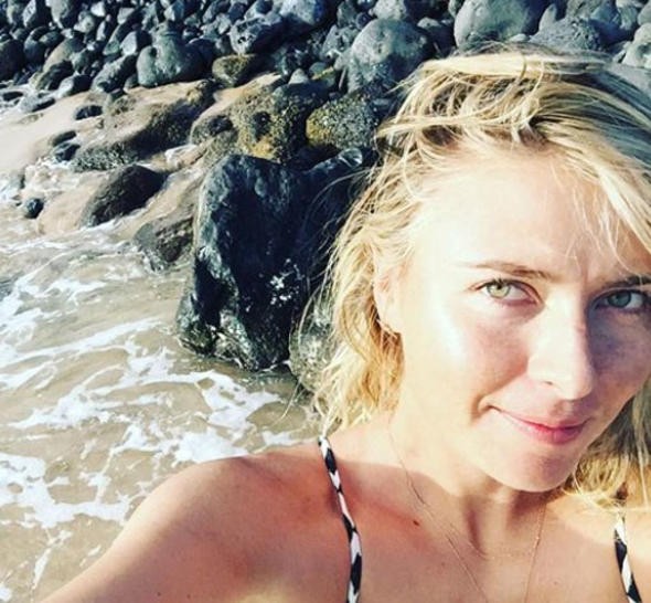 Sharapova işte böyle yaşıyor