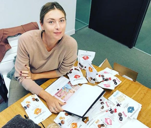 Sharapova işte böyle yaşıyor