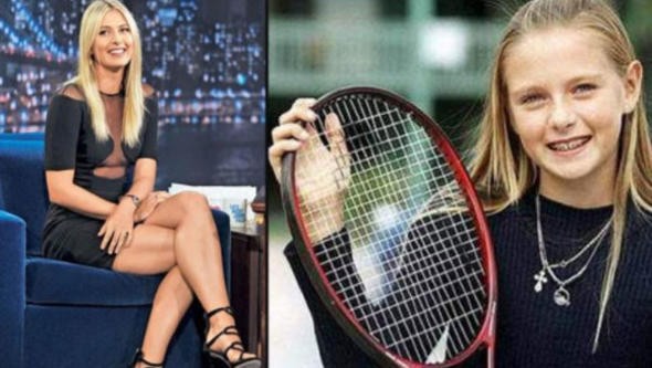 Sharapova işte böyle yaşıyor