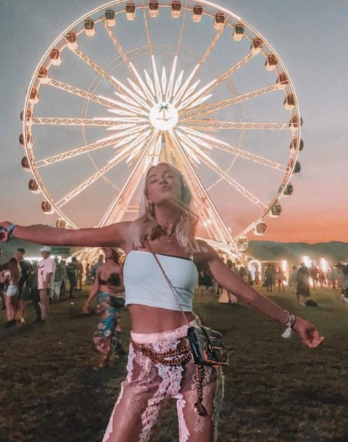 İşte Coachella Festivali'nden kareler!