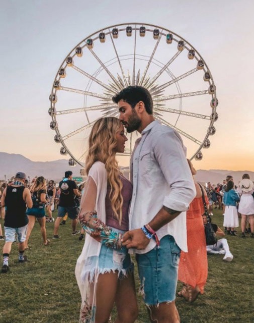 İşte Coachella Festivali'nden kareler!