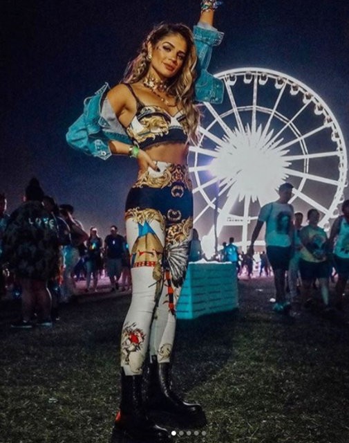 İşte Coachella Festivali'nden kareler!