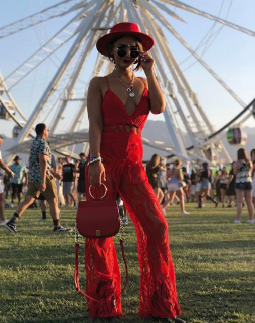 İşte Coachella Festivali'nden kareler!