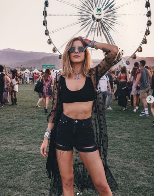 İşte Coachella Festivali'nden kareler!