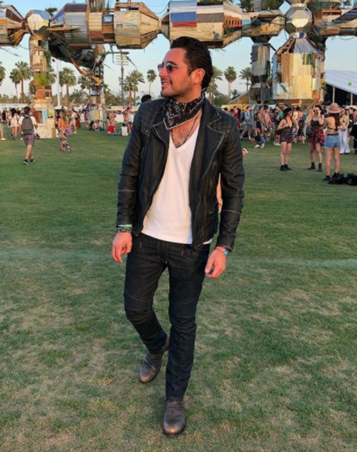 İşte Coachella Festivali'nden kareler!