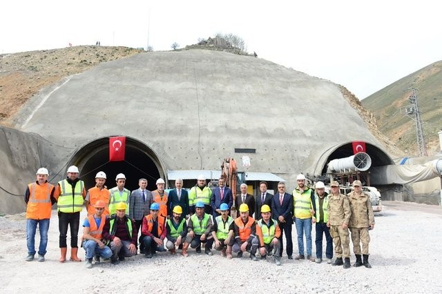 Eğribel Geçidi Haziran'da açılıyor