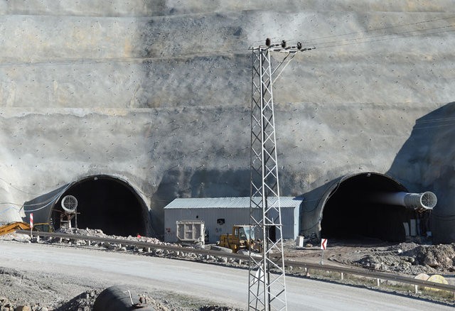 Eğribel Geçidi Haziran'da açılıyor