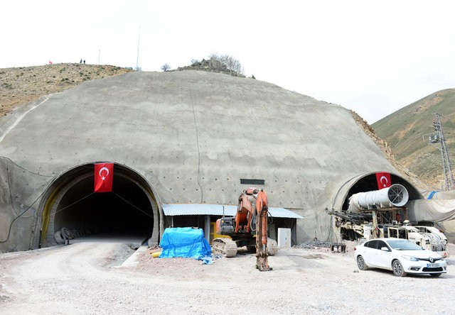 Eğribel Geçidi Haziran'da açılıyor