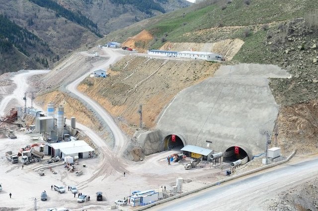 Eğribel Geçidi Haziran'da açılıyor