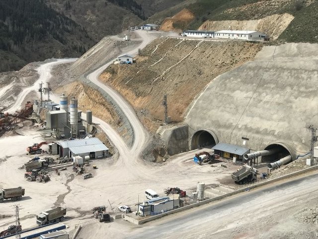 Eğribel Geçidi Haziran'da açılıyor