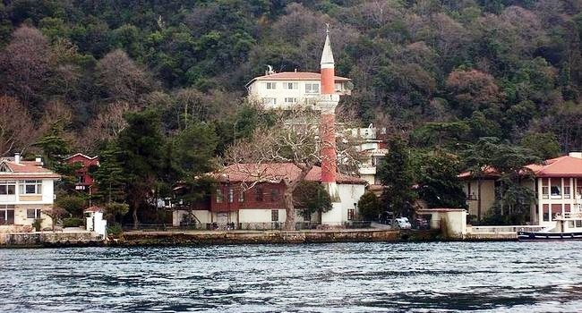 İstanbul Boğazı'nın tarihi Yalıları