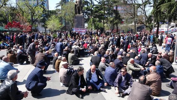 81 ilde eş zamanlı oturma eylemi