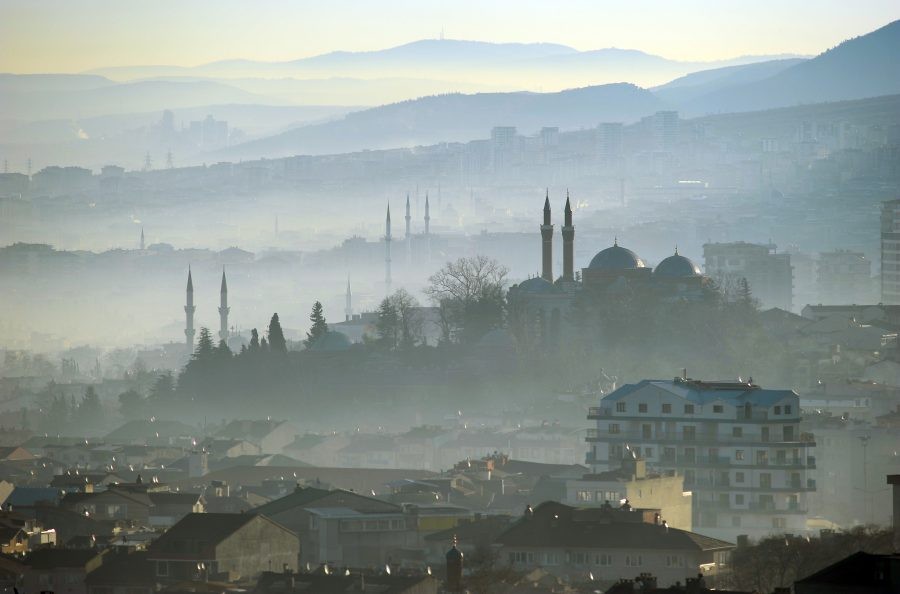 Türkiye'nin havası temiz tek ili Artvin