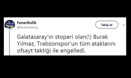 Sosyal medyada Burak Yılmaz isyanı