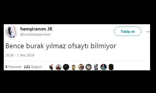 Sosyal medyada Burak Yılmaz isyanı