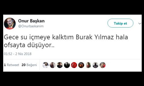 Sosyal medyada Burak Yılmaz isyanı