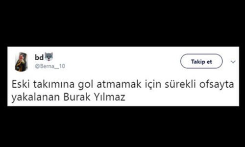 Sosyal medyada Burak Yılmaz isyanı