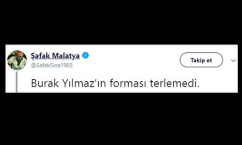 Sosyal medyada Burak Yılmaz isyanı