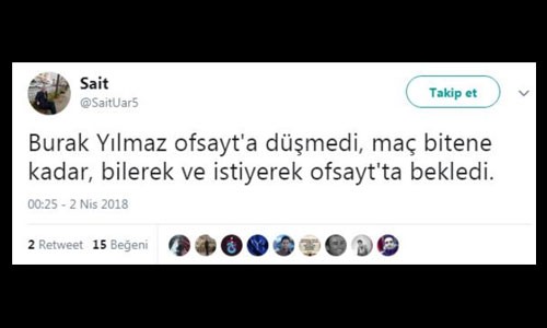 Sosyal medyada Burak Yılmaz isyanı