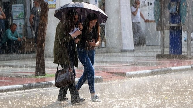 Meteoroloji'den son dakika uyarısı!