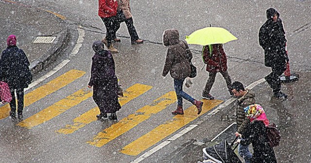 Meteoroloji'den son dakika uyarısı!