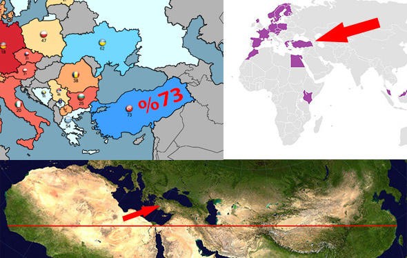 Türkiye'yi ilgilendiren 20 harita