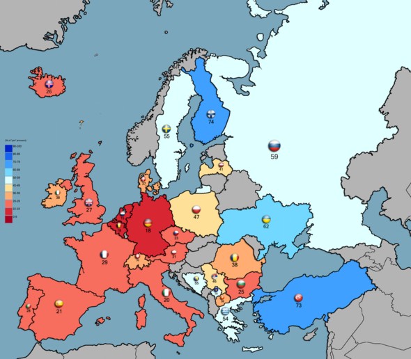 Türkiye'yi ilgilendiren 20 harita