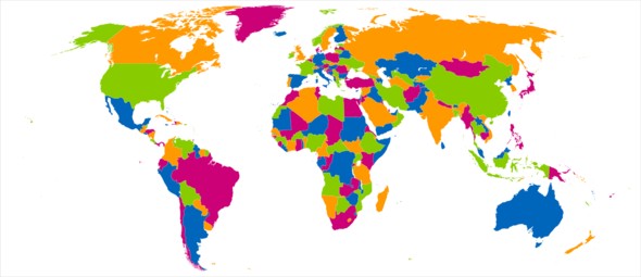 Türkiye'yi ilgilendiren 20 harita