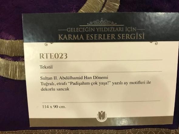 Recep Tayyip Erdoğan'ın kişisel koleksiyonu