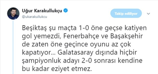 Ahmet Çakar'dan olay yaratan tweet