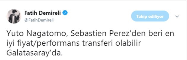 Ahmet Çakar'dan olay yaratan tweet