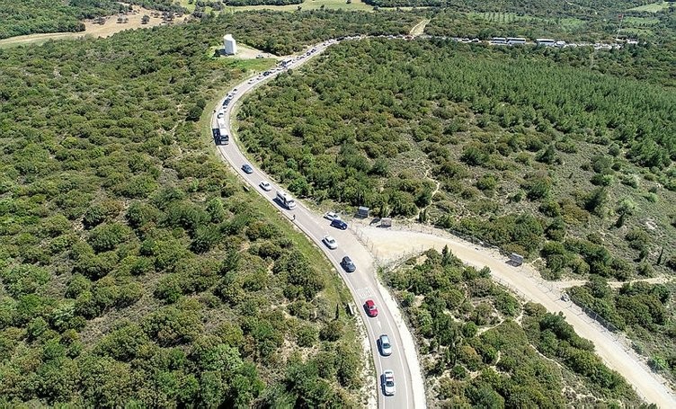 Tarihi Yarımada ziyaretçi akınına uğradı