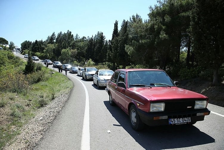 Tarihi Yarımada ziyaretçi akınına uğradı