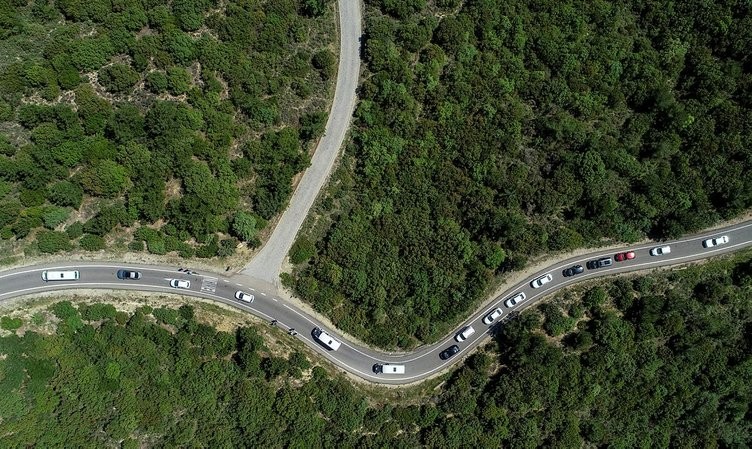 Tarihi Yarımada ziyaretçi akınına uğradı