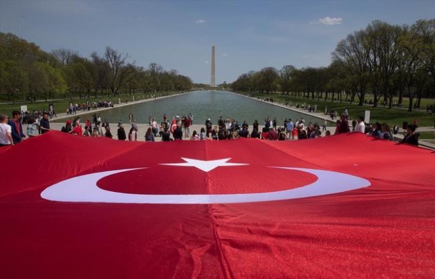  New York ve Washington'da 23 Nisan coşkusu