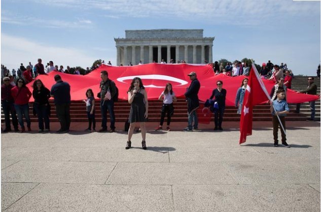  New York ve Washington'da 23 Nisan coşkusu