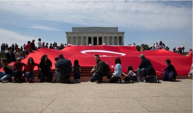  New York ve Washington'da 23 Nisan coşkusu