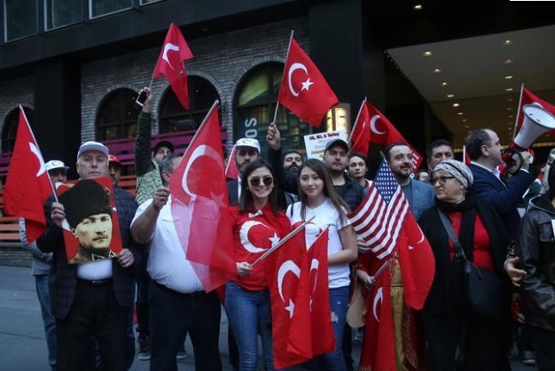  New York ve Washington'da 23 Nisan coşkusu