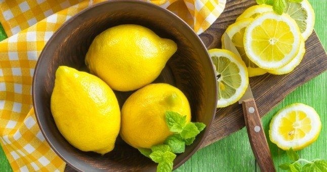 Kabuğu soyulmuş bir limonu yerseniz...