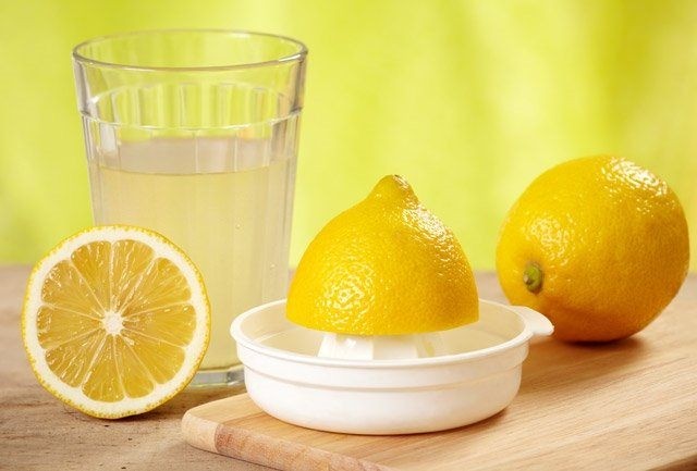 Kabuğu soyulmuş bir limonu yerseniz...