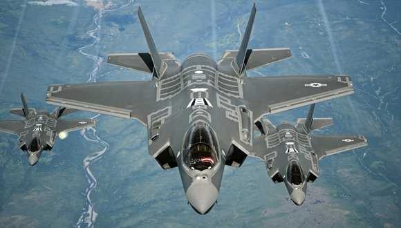 NATO'ya F-35 resti