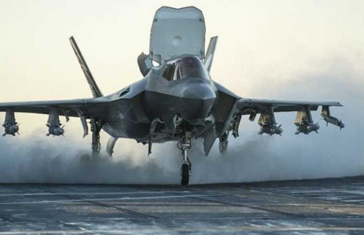 NATO'ya F-35 resti