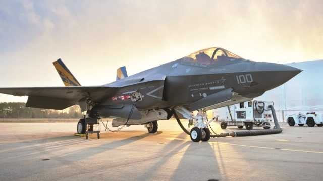 NATO'ya F-35 resti