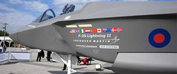 NATO'ya F-35 resti