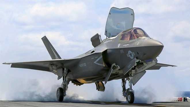 NATO'ya F-35 resti